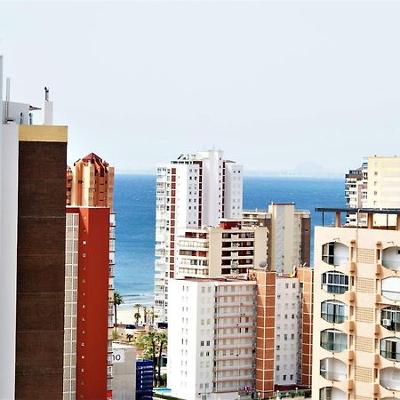 Agustina Seaview In Rincon De Loix -Free Parking, Wi-Fi, Pool, New Air Conditioning, Sea View Apartment เบนิดอร์ม ภายนอก รูปภาพ