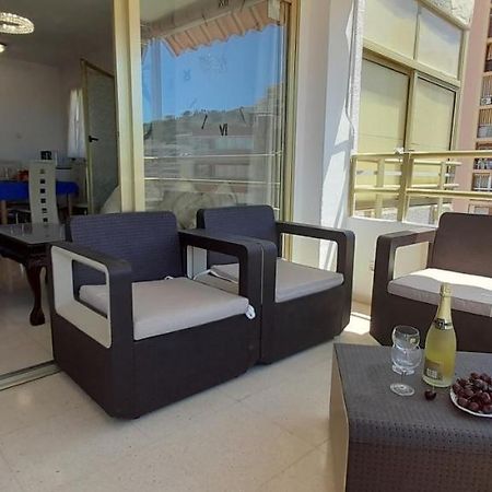 Agustina Seaview In Rincon De Loix -Free Parking, Wi-Fi, Pool, New Air Conditioning, Sea View Apartment เบนิดอร์ม ภายนอก รูปภาพ