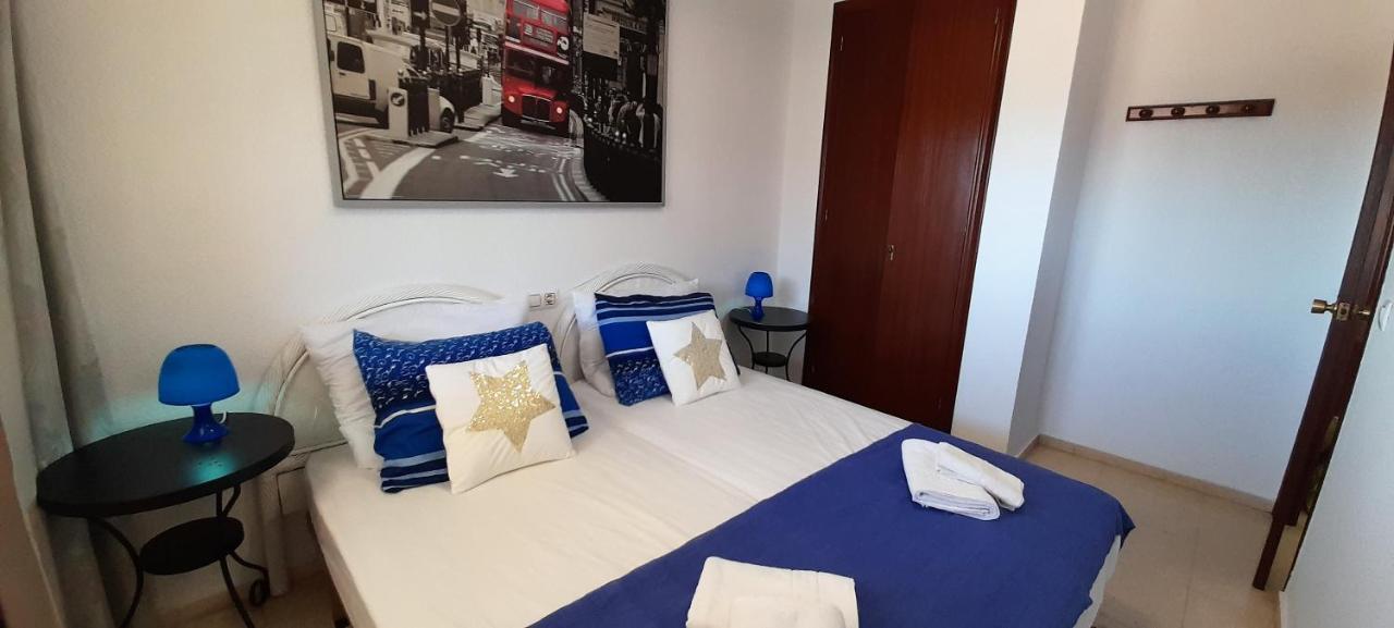 Agustina Seaview In Rincon De Loix -Free Parking, Wi-Fi, Pool, New Air Conditioning, Sea View Apartment เบนิดอร์ม ภายนอก รูปภาพ