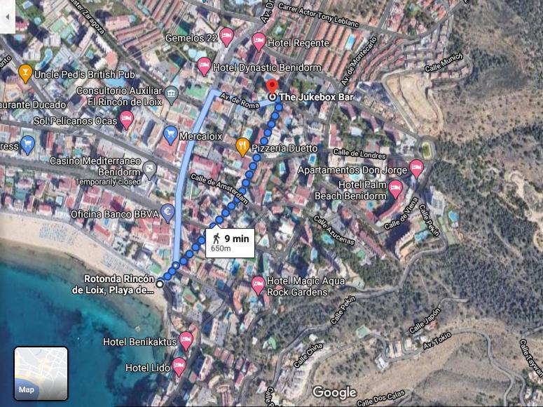 Agustina Seaview In Rincon De Loix -Free Parking, Wi-Fi, Pool, New Air Conditioning, Sea View Apartment เบนิดอร์ม ภายนอก รูปภาพ