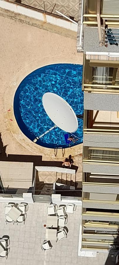 Agustina Seaview In Rincon De Loix -Free Parking, Wi-Fi, Pool, New Air Conditioning, Sea View Apartment เบนิดอร์ม ภายนอก รูปภาพ